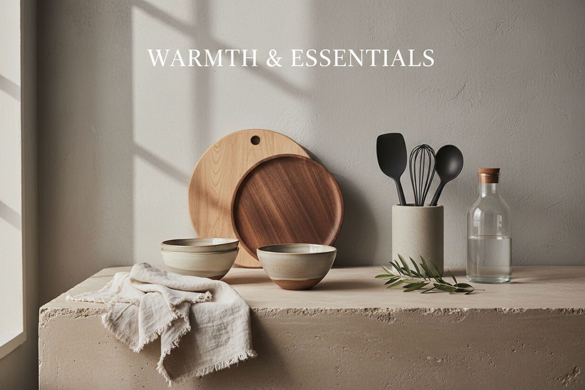 Keuken essentials — esthetische hulpmiddelen