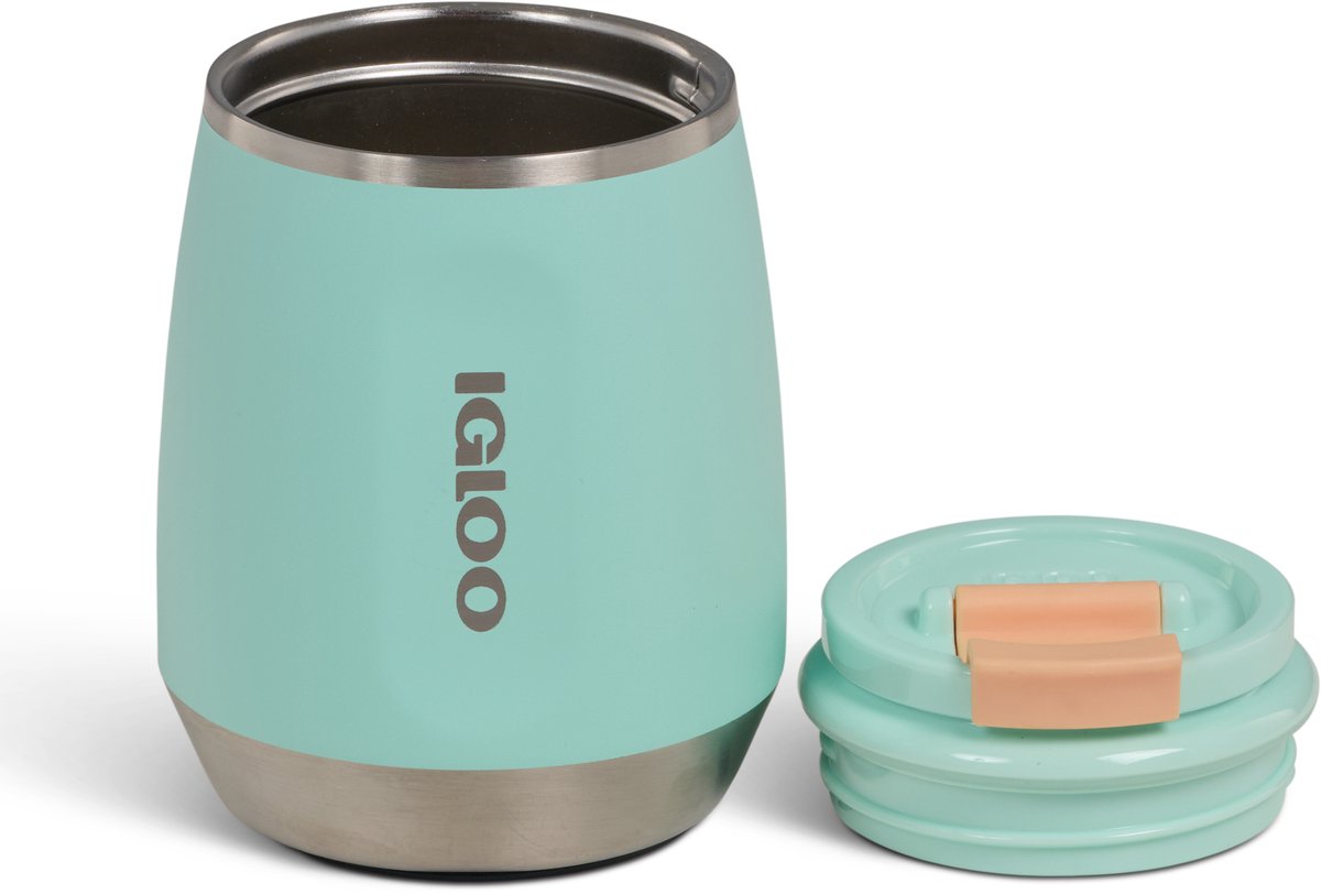 Igloo - flip ‘n’ sip - wijnbeker - thermosfles