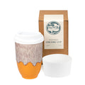 NOVA CERAMICS – To‑Go koffiebeker met deksel