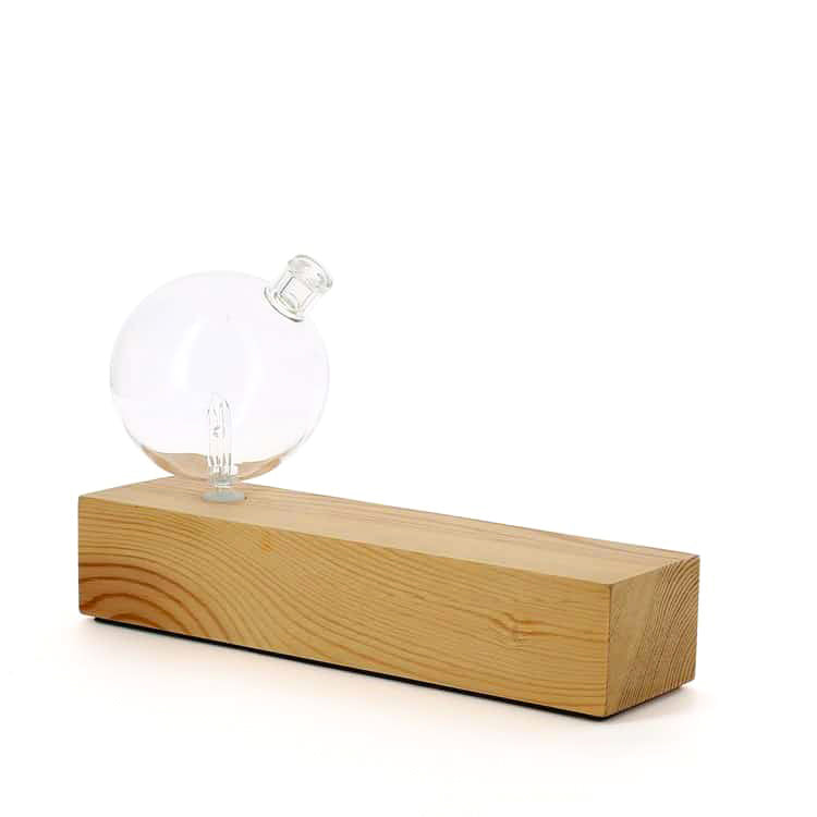 Geo‑serie “Oblong” vernevelaar | Waterloze aromadiffuser | Zonder plastic, pure etherische olie‑verneveling