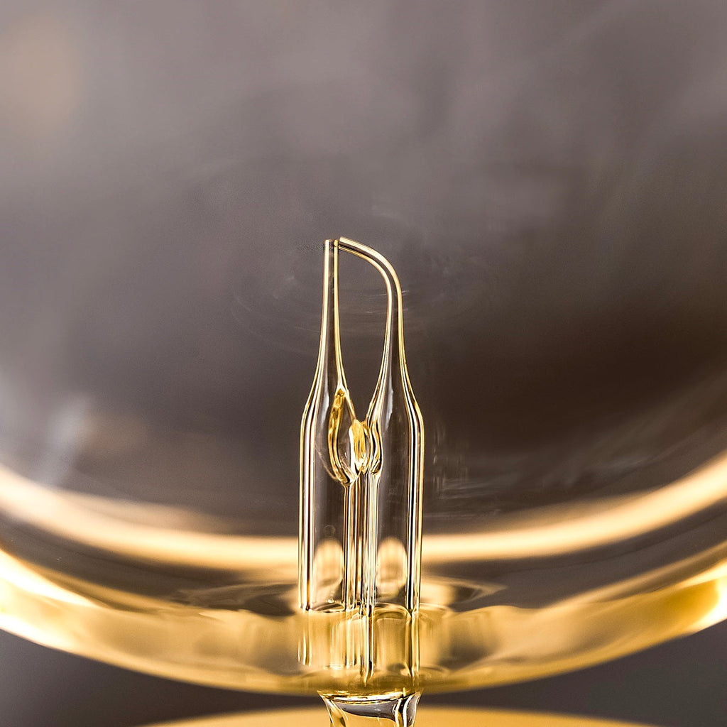 Geo‑serie “Oblong” vernevelaar | Waterloze aromadiffuser | Zonder plastic, pure etherische olie‑verneveling