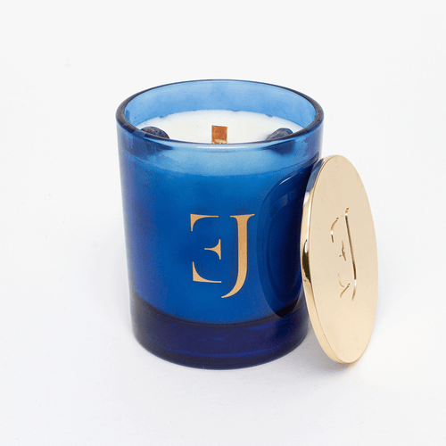 Dubai luxe geurkaars Lapis lazuli - Jasmine, foto 3