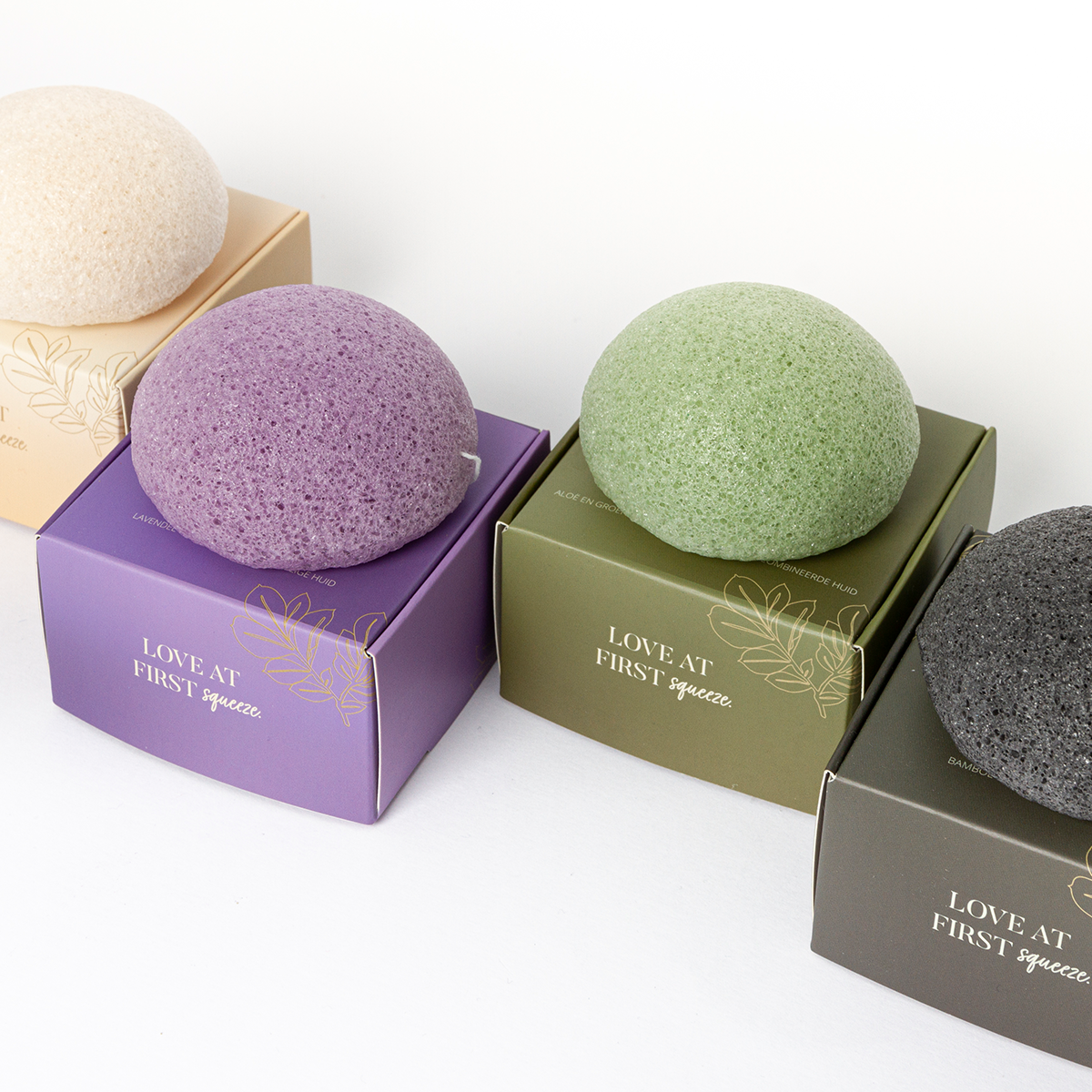 Lavendel konjac spons ExcluJess