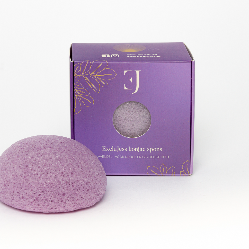 Lavendel konjac spons ExcluJess